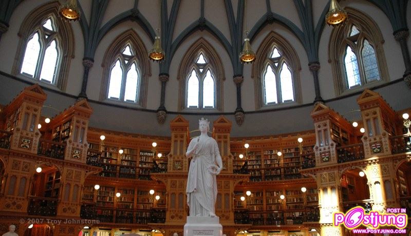 Library of Parliament, Ottawa, Canada
