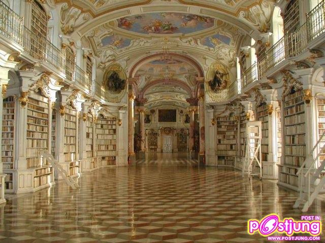 Library of the Benedictine Monastery of
