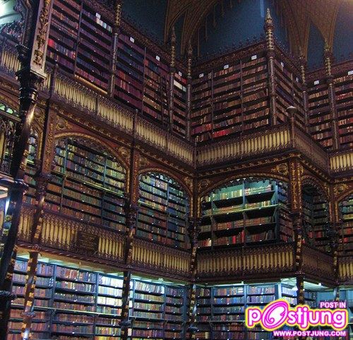 Real Gabinete Portugues De Leitura Rio