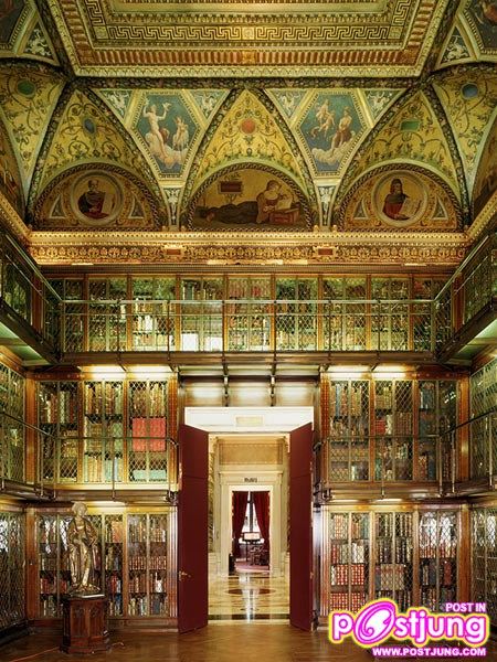 Pierpont Morgan Library, NY, NY, USA