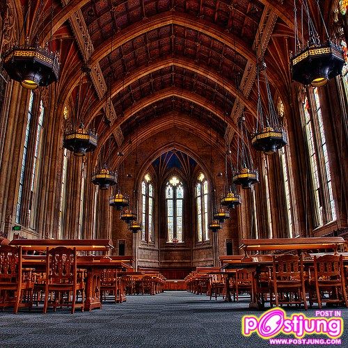 Suzzallo Library, Seattle, Washington, U