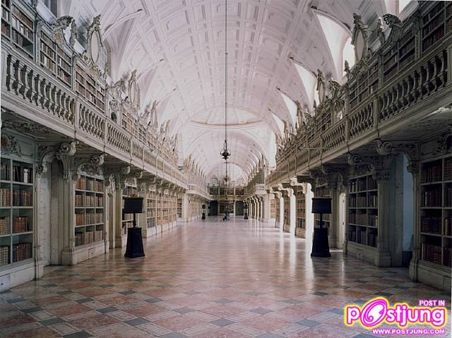 Biblioteca do Palacio e Convento de Mafr