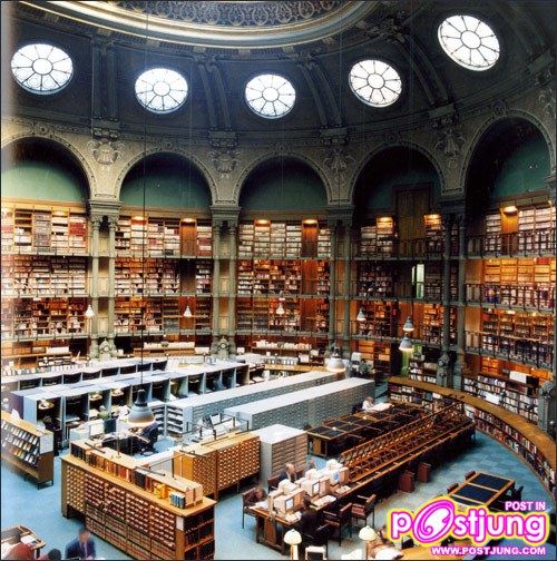 Bibliothéque Nationale de France, Paris