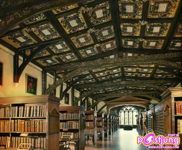 Duke of Humphrey’s Library, Bodleian, Ox