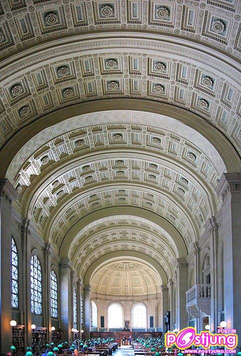 Boston Copley Public Library, Boston, US