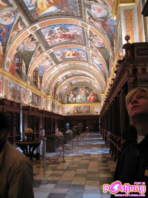 El Escorial Library, San Lorenzo, Spain