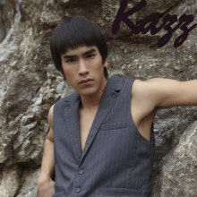 หนุ่มแบรี่ ณเดช คุกิมิยะ กับนิตยสาร Kazz หล่อๆ