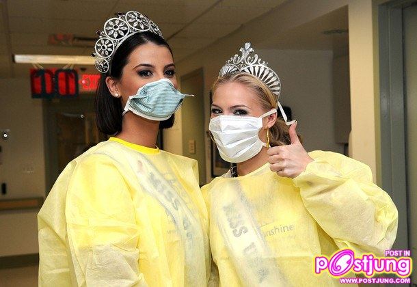 เยี่ยมผู้ป่วยต่างๆ