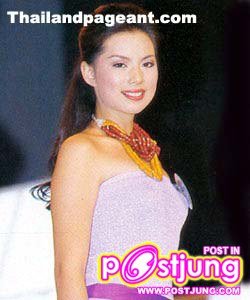 ปนัดดา วงศ์ผู้ดี - นางสาวไทยปี 2543
