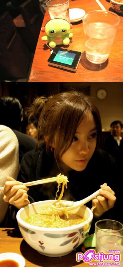 ขนาดท่ากินยังน่ารักเลย..