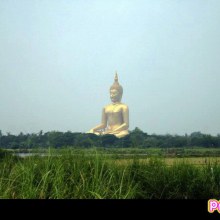 พระพุทธรูปที่ใหญ่ที่สุดในโลก สร้างเสร็จแล้วที่เมืองไทย