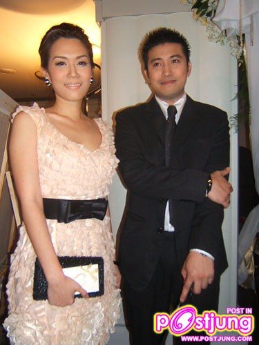 เมย์ เฟื่องอารมย์-หนุ่ม กรรชัย