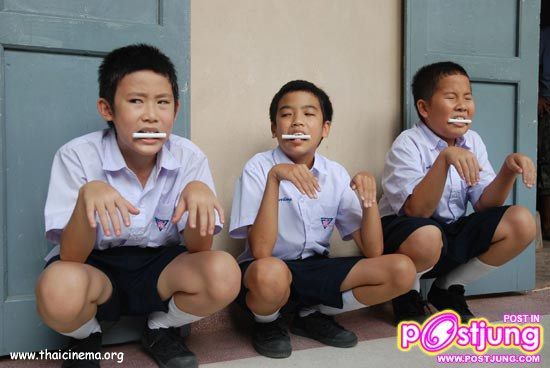 โดนทำโทษยังหล่อเลย