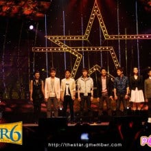 THE STAR 6 โหวตกันน่ะค๊าฟ