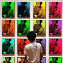 นิทรรศการ..นายแบบโชว์เสียว