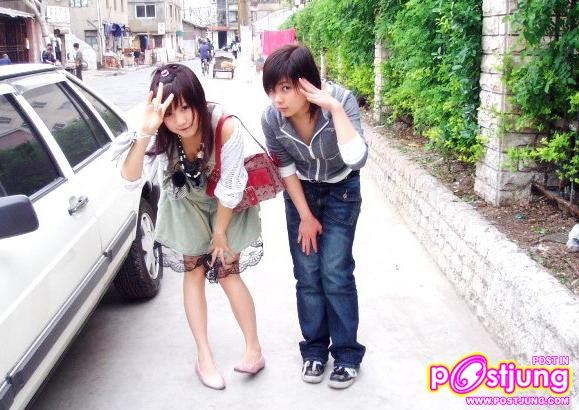 เจีย เจีย น่ารักสดใส สไตล์ไต้หวัน