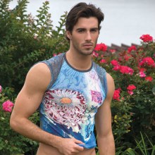 Justin Clynes นายแบบ usa