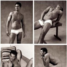 มาเล้ว นายแบบ D&G