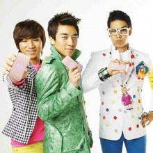 big bang กับภาพโฆษณามือถือทุกยี่ห้อ