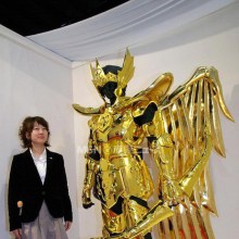 Model saint seiya