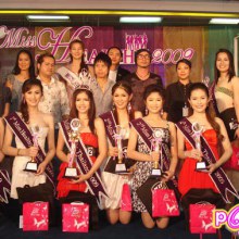 สาวๆ จากเวที Miss Healthy Thailand 2010