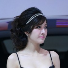 น้องสต๊อปล้วนๆ พริตตี้ Motor show 2010