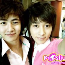 Nichkhun Horvejkul กับ Hwang Chansung