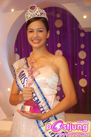 น้องแคท เซฟฟานี่คว้าตำแหน่ง มิส ทีน ไทยแ