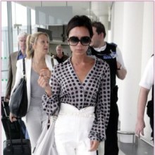 victoria beckham fashion iconจาก เกาะอังกฤษ