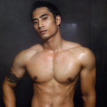 แบงค์ เหมมังกร นายแบบไฮโซ หุ่นล่ำ หล่อเข้ม มาดแมน