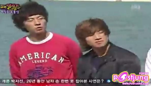 ถ่ายรายการแฟมมิลี่เอ้าติ้งชอนฮี-แดซอง