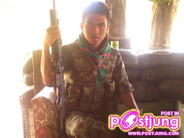 นั่งประจำการอีกละ