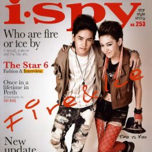 I-SPY/FIRE & ICE โดย เก้า-จิรายุ + ตีน่า-พิมพ์รดาภา +4หนุ่มจากthe star 6