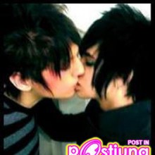 ~ Emo Kiss & Emo Love ~ by Romantic gay ♥