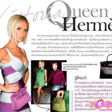 Victoria เจ้าแม่ กระเป๋า Hermes ตัวจริงๆ!!