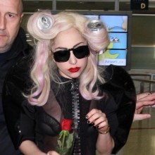 Lady Gaga & Arrives In Sydney