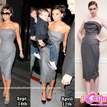 victoria beckham fashion iconจาก เกาะ กับเสื้อผ้าเเบรน์ตัวเอง