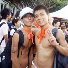 หนุ่มใต้หวันนุ่งผ้าเตี่ยว