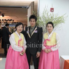 รวมภาพ แม็ค รัฐศาสตร์ ตัวแทนไทย Mr.World 2010 in Korea