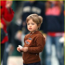 ภาพหนู Shiloh Jolie-Pitt