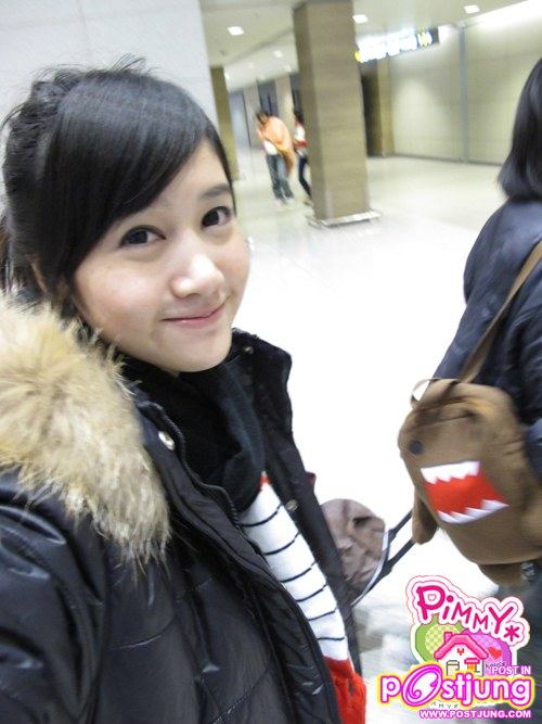 รูปนี้เพิ่งถึงเกาหลีจ้า