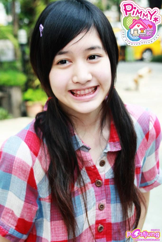 ต่อมาเป็นแบบสวยใสไร้เดียงสาทำมาชาติจ้า