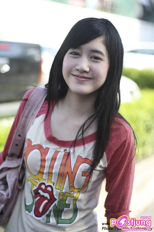 สวยใสไร้เดียงสาทำมาชาติจ้า