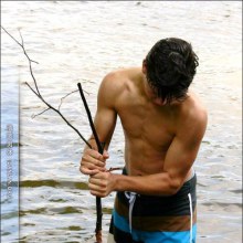 หนุ่มๆกับน้องหมา