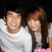 (ภาพล่าสุด)-เซน the star6 กับแตงโม