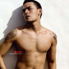 แทค ภรัณยู หล่อ ล่ำ ใน ชุดว่ายน้ำ สยิวกิ๊ว