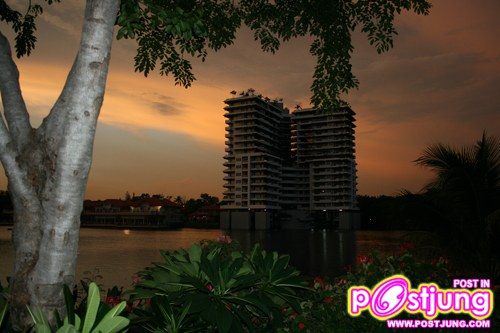 ทะเลสาบในนิชดา ธานี อำเภอปากเกร็ด