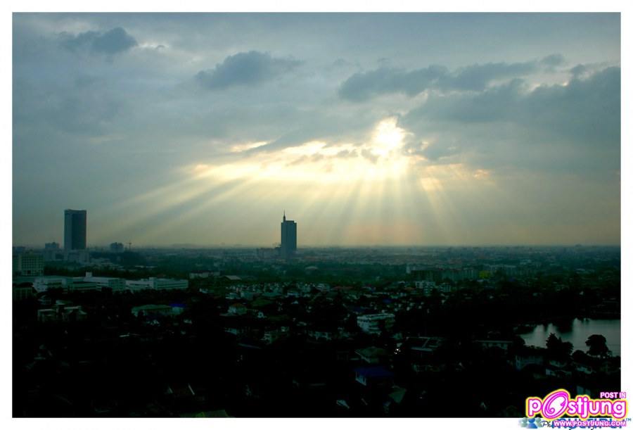 ตัวเมืองของอำเภอปากเกร็ด
