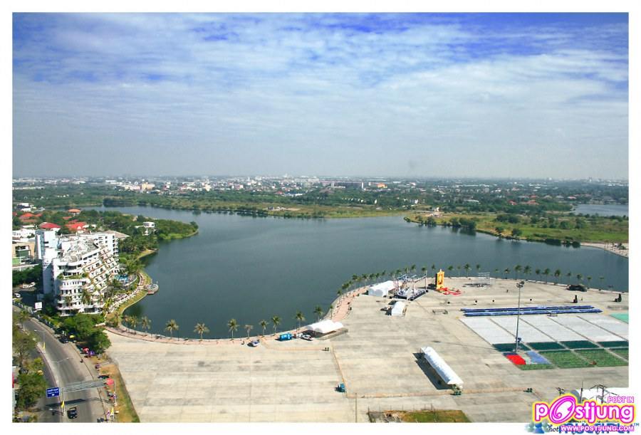 ทะเลสาบเมืองทองฯ อำเภอปากเกร็ด