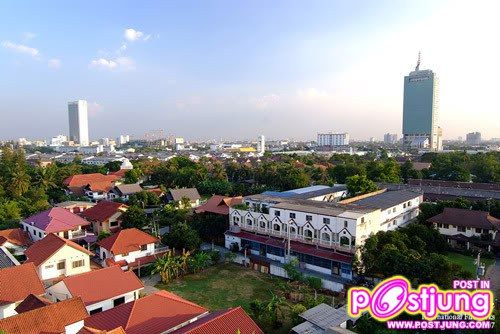ตัวเมืองของอำเภอปากเกร็ด